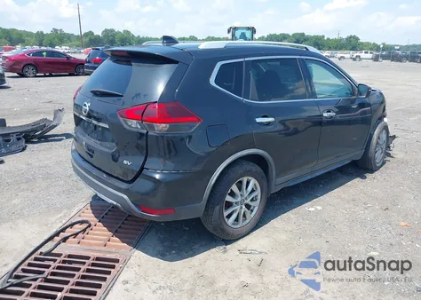 2018 Nissan Rogue Sv z USA, uszkodzony, nr VIN KNMAT2MT8JP511928